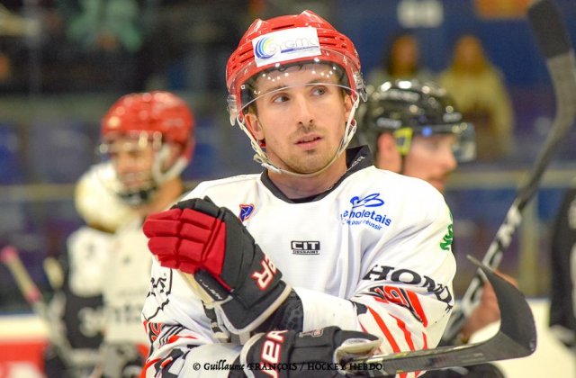Photo hockey match Nantes - Cholet  le 19/10/2022