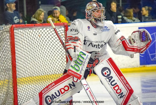 Photo hockey match Nantes - Cholet  le 19/10/2022