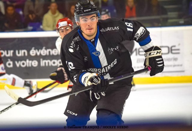 Photo hockey match Nantes - Cholet  le 19/10/2022