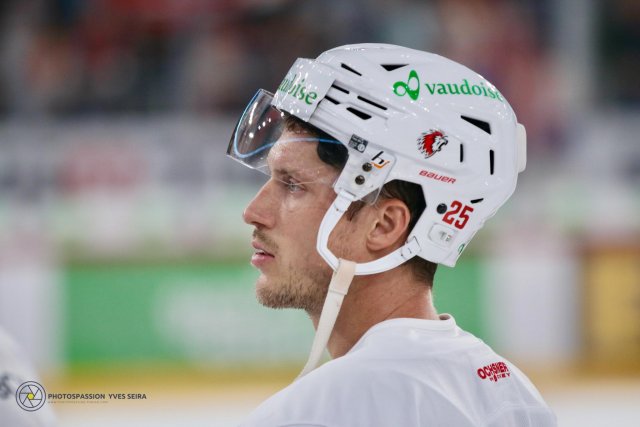 Photo hockey match Bienne - Lausanne le 21/10/2022