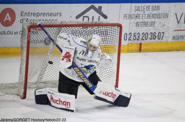 Photo hockey match Angers  - Gap  le 21/10/2022