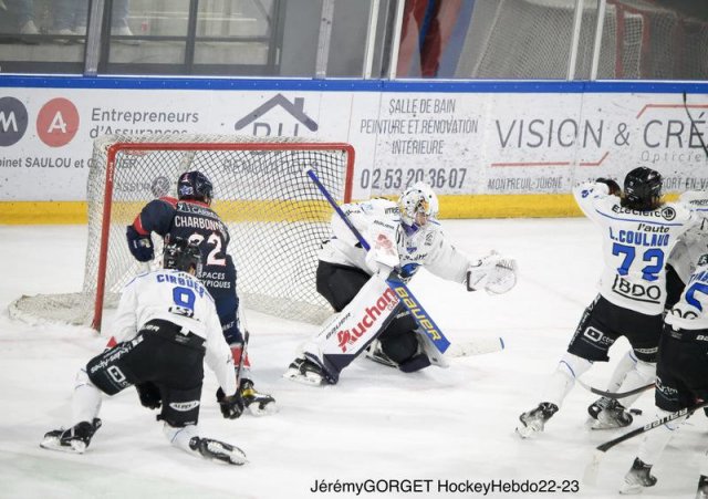 Photo hockey match Angers  - Gap  le 21/10/2022