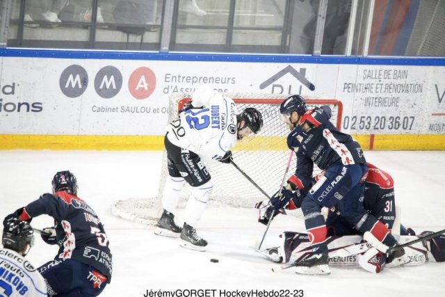 Photo hockey match Angers  - Gap  le 21/10/2022
