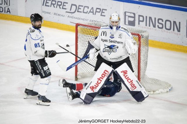 Photo hockey match Angers  - Gap  le 21/10/2022