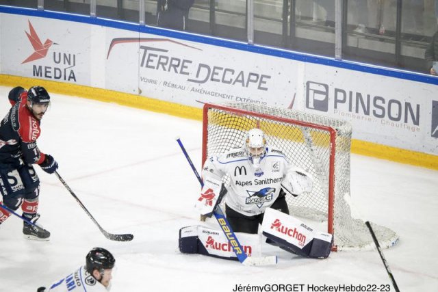 Photo hockey match Angers  - Gap  le 21/10/2022
