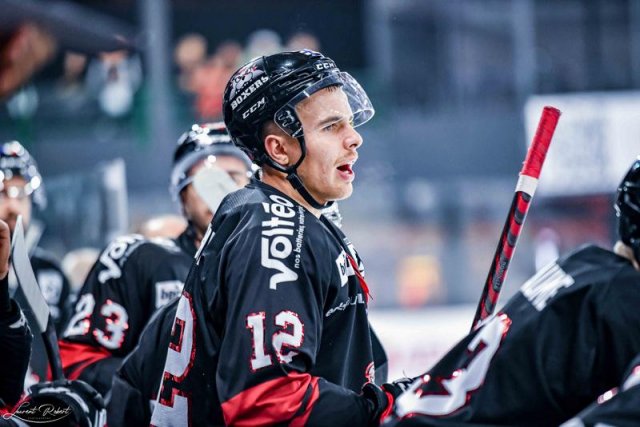 Photo hockey match Bordeaux - Nice le 21/10/2022