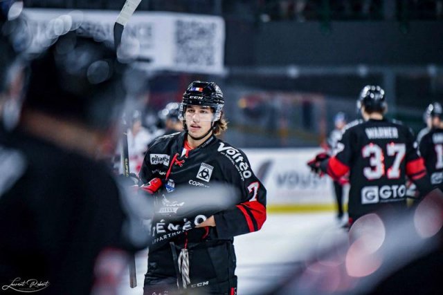 Photo hockey match Bordeaux - Nice le 21/10/2022