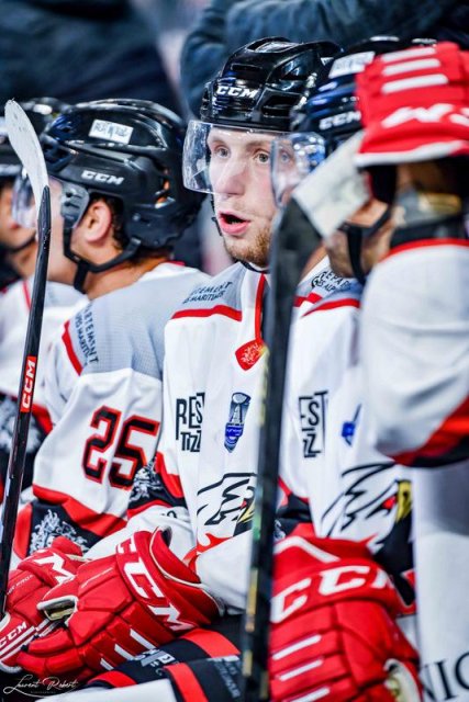 Photo hockey match Bordeaux - Nice le 21/10/2022