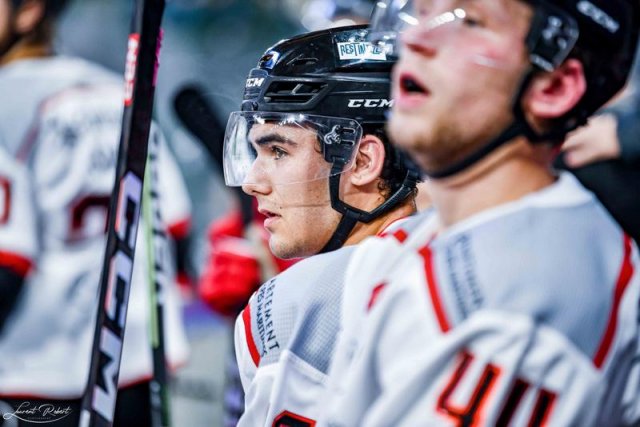 Photo hockey match Bordeaux - Nice le 21/10/2022