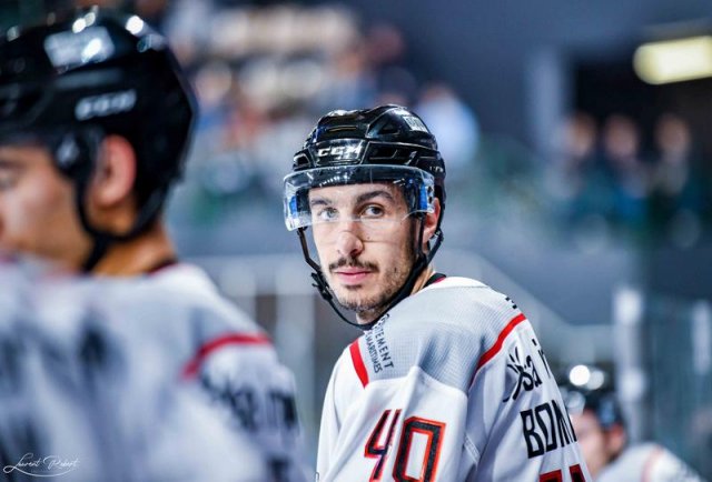 Photo hockey match Bordeaux - Nice le 21/10/2022