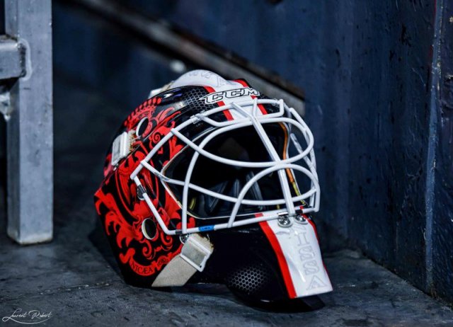 Photo hockey match Bordeaux - Nice le 21/10/2022