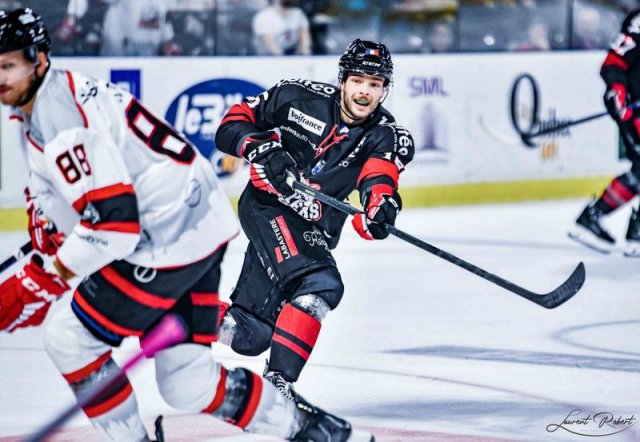 Photo hockey match Bordeaux - Nice le 21/10/2022