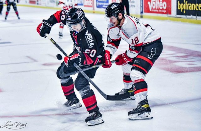 Photo hockey match Bordeaux - Nice le 21/10/2022