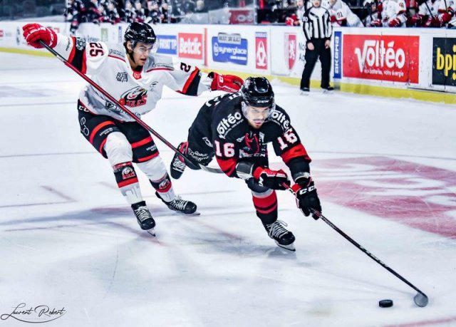 Photo hockey match Bordeaux - Nice le 21/10/2022
