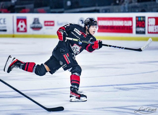 Photo hockey match Bordeaux - Nice le 21/10/2022