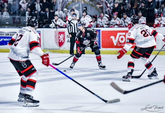 Photo hockey match Bordeaux - Nice le 21/10/2022