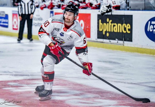 Photo hockey match Bordeaux - Nice le 21/10/2022