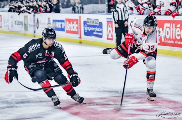 Photo hockey match Bordeaux - Nice le 21/10/2022