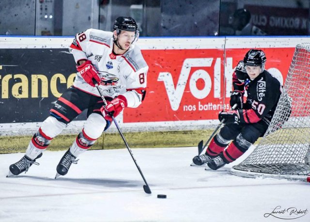 Photo hockey match Bordeaux - Nice le 21/10/2022