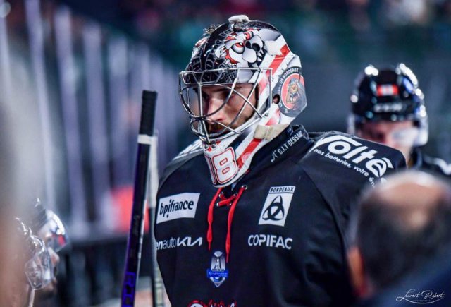 Photo hockey match Bordeaux - Nice le 21/10/2022