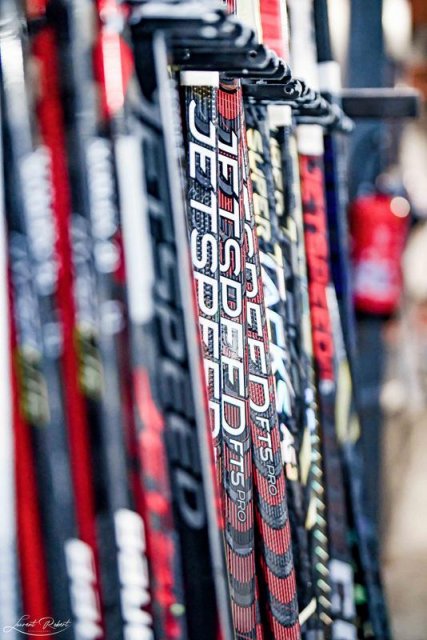 Photo hockey match Bordeaux - Nice le 21/10/2022
