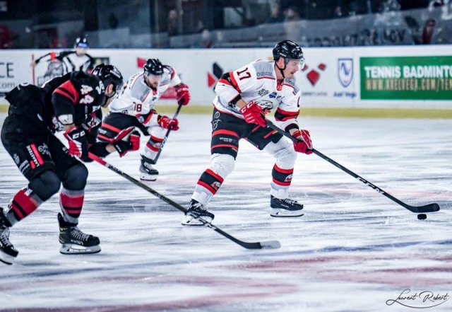 Photo hockey match Bordeaux - Nice le 21/10/2022
