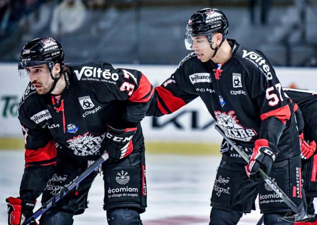 Photo hockey match Bordeaux - Nice le 21/10/2022