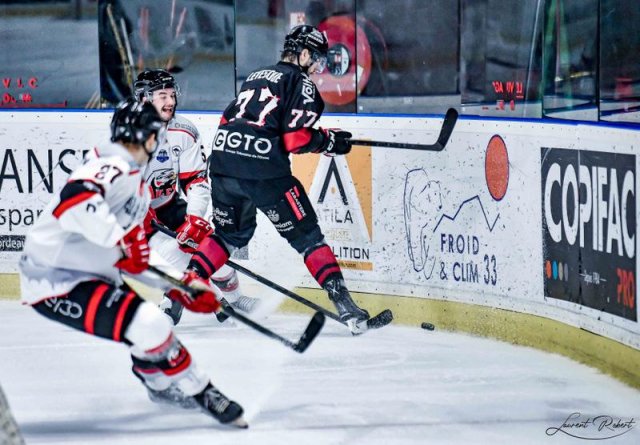 Photo hockey match Bordeaux - Nice le 21/10/2022