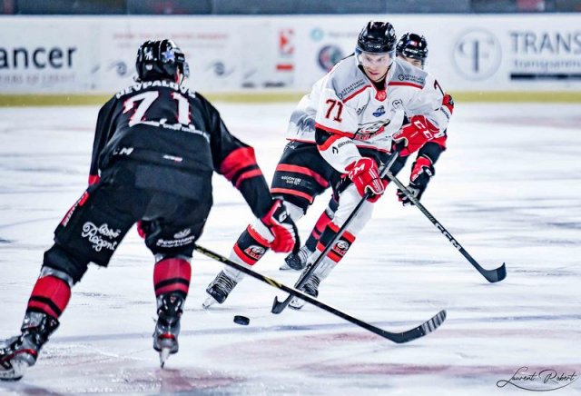 Photo hockey match Bordeaux - Nice le 21/10/2022