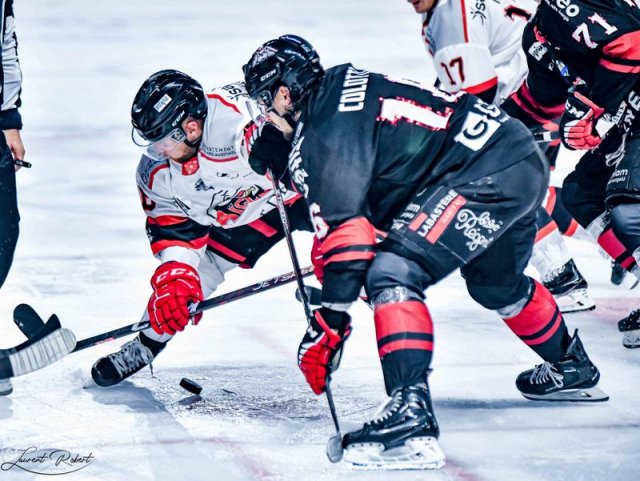 Photo hockey match Bordeaux - Nice le 21/10/2022