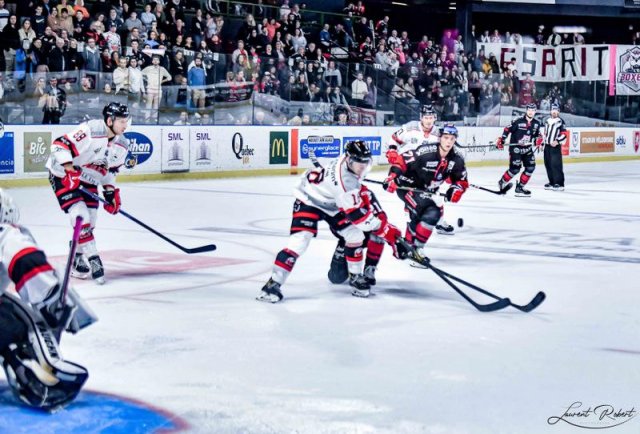 Photo hockey match Bordeaux - Nice le 21/10/2022