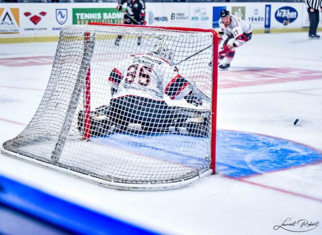 Photo hockey match Bordeaux - Nice le 21/10/2022