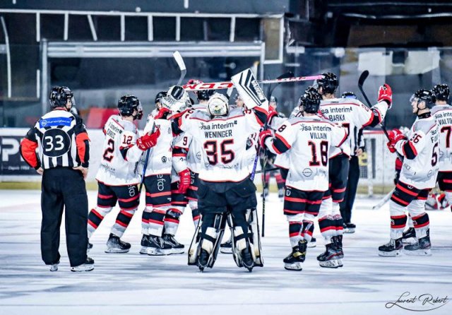 Photo hockey match Bordeaux - Nice le 21/10/2022