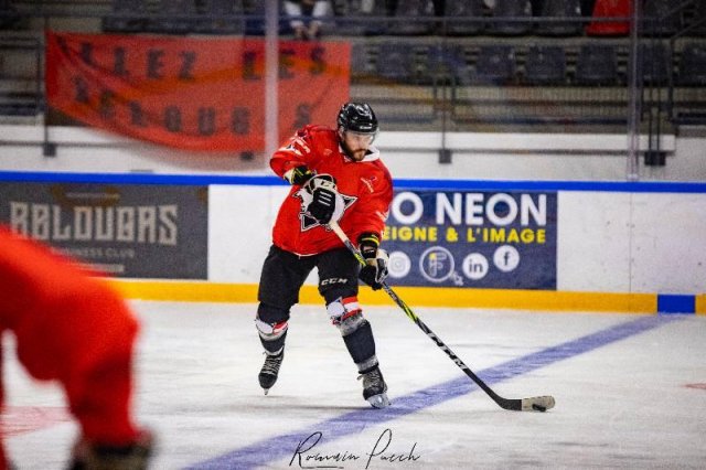 Photo hockey match Toulouse-Blagnac - Anglet le 19/10/2022