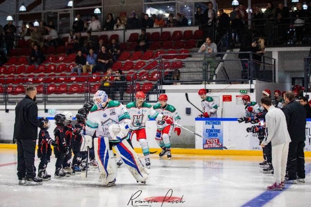 Photo hockey match Toulouse-Blagnac - Anglet le 19/10/2022