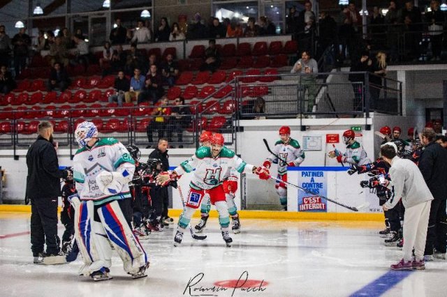 Photo hockey match Toulouse-Blagnac - Anglet le 19/10/2022