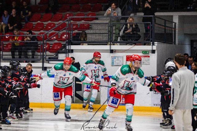 Photo hockey match Toulouse-Blagnac - Anglet le 19/10/2022
