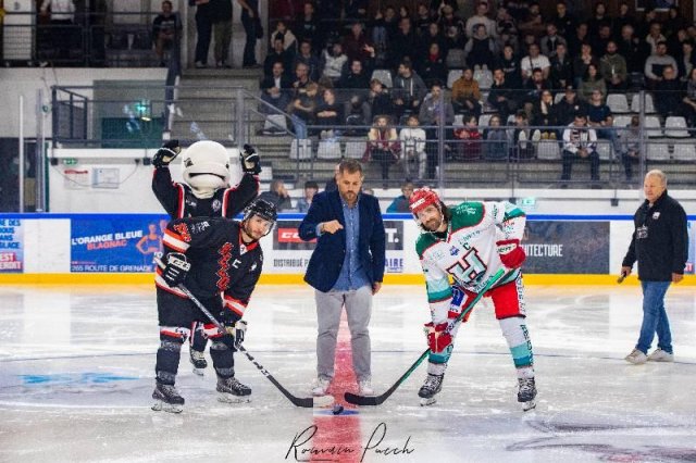 Photo hockey match Toulouse-Blagnac - Anglet le 19/10/2022