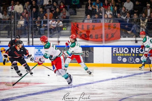 Photo hockey match Toulouse-Blagnac - Anglet le 19/10/2022