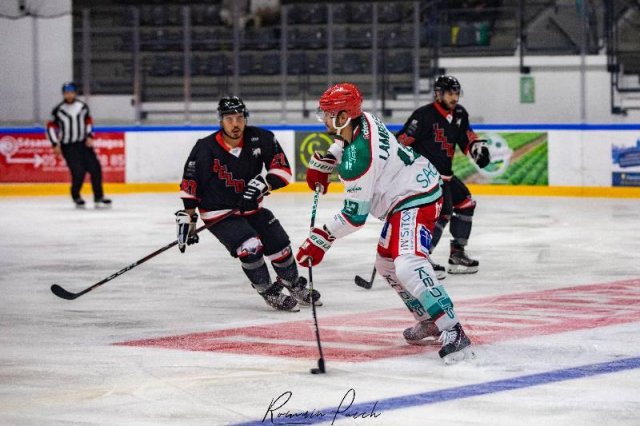 Photo hockey match Toulouse-Blagnac - Anglet le 19/10/2022