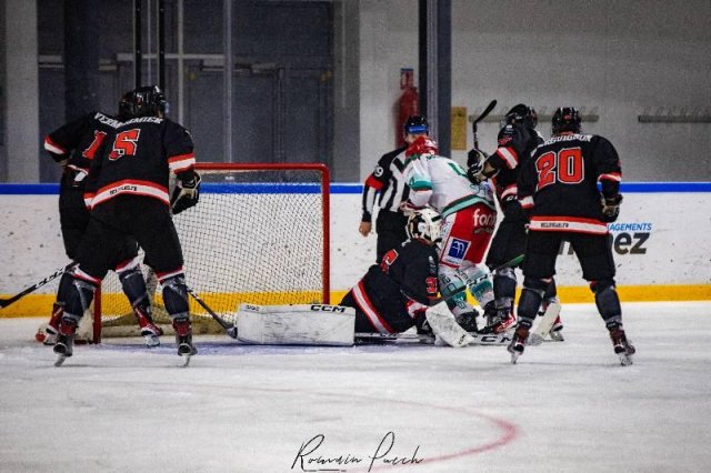 Photo hockey match Toulouse-Blagnac - Anglet le 19/10/2022