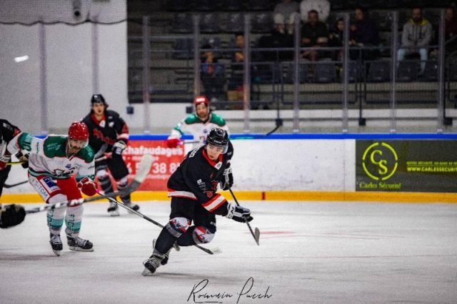 Photo hockey match Toulouse-Blagnac - Anglet le 19/10/2022