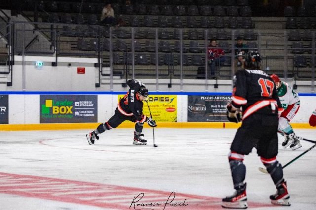 Photo hockey match Toulouse-Blagnac - Anglet le 19/10/2022