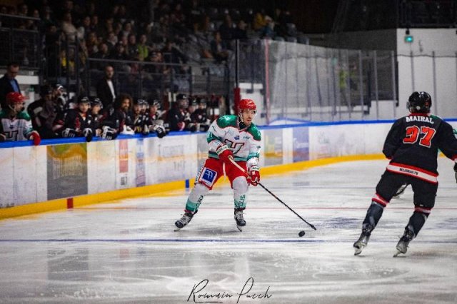 Photo hockey match Toulouse-Blagnac - Anglet le 19/10/2022
