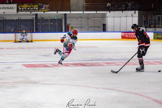 Photo hockey match Toulouse-Blagnac - Anglet le 19/10/2022