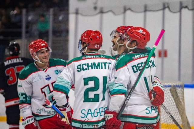 Photo hockey match Toulouse-Blagnac - Anglet le 19/10/2022