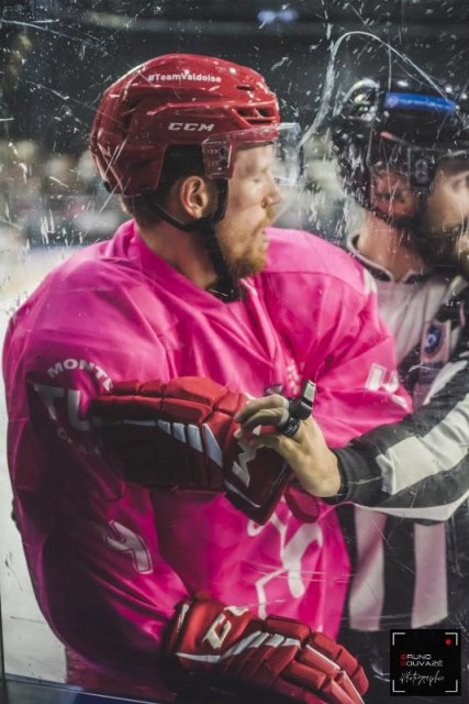 Photo hockey match Cergy-Pontoise - Amiens  le 23/10/2022