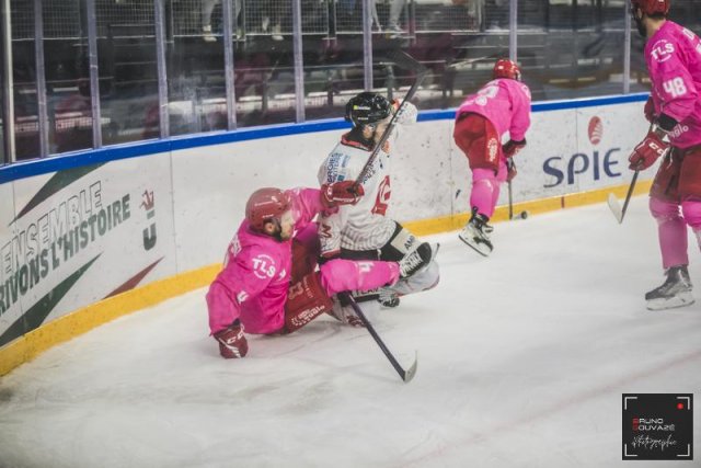 Photo hockey match Cergy-Pontoise - Amiens  le 23/10/2022