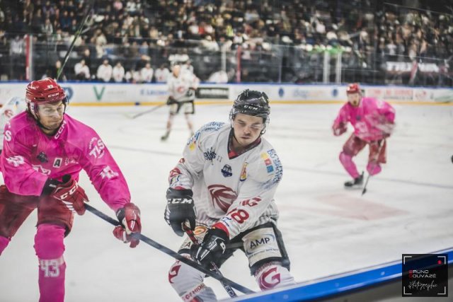 Photo hockey match Cergy-Pontoise - Amiens  le 23/10/2022