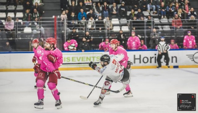 Photo hockey match Cergy-Pontoise - Amiens  le 23/10/2022